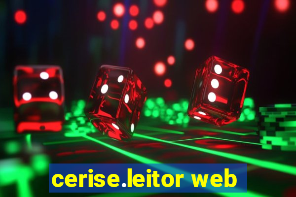 cerise.leitor web